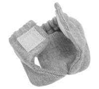 HOMSFOU Couches Lavables en Polyester pour Petits Animaux Culottes Absorbantes Réutilisables Taille S Gris pour Hamsters, Écureuils et Planeurs de Sucre Protection Anti-fuites Maison