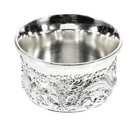 HOMSFOU Coupe à Vin Vintage en Alliage de Zinc, Mini-gobelet Multifonction pour Dégustation, Décoration de Table de Fête Élégante, Tasse à Liqueur Réutilisable Style Rétro, pour Mariage