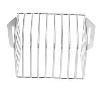 HOMSFOU Couvercle Anti-rats Pour Grille De Drainage Garde-rat De Gouttière Couverture Antiblocage De Gouttière Couverture De Protection Des Égouts Protège-feuilles D'égout Silver