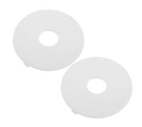 HOMSFOU Couvercle de roue de poussette pour usage parental, 2 pièces en ABSL, durable, entretien rapide, adapté aux chemins urbains et accidentés, pour poussette et
