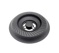 HOMSFOU Couvercle Métallique Encastré pour Brûleur de Cuisinière à Gaz, Cache Plaque Cuisson Résistant, Revêtement Protecteur Compatible Usage Domestique, Facile à Nettoyer, Accessoire