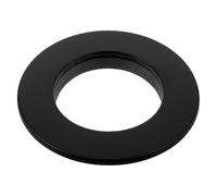 HOMSFOU Couvercle Mural en Fonte pour Conduit D’Échappement, Plaque de Protection Collerette Décorative, Cache-Trou pour Cheminée et Poêle à Bois, Panneau Anti-Poussière pour Intérieur