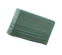 HOMSFOU Couvercles de radiateurs à vapeur Housse anti-poussière souple pour radiateur électrique de maison en polyester vert 23,62 x 19,68 x 3,93 po