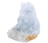 HOMSFOU Cristal Irrégulier en Cristal, Ornement Décoratif de Bureau | Pierre à Luster Vif, Couleur Vive et Texture Fine, pour Mantel, Photo et Collections
