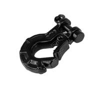 HOMSFOU Crochet de Treuil Rc Alliage Aluminium Élément Décoratif pour Véhicule Téléguidé Crawler Noir