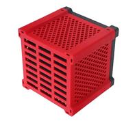 HOMSFOU Cube Purificateur D'aquarium Réutilisable Charbon Actif, Filtre à Eau Pure Cube 1 Pièce, Média Filtrant Multicouche pour Bassins et Aquariums, Filtration et Silencieuse, Entretien