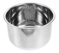 HOMSFOU Cuiseur à Riz Pot Intérieur 4L Accessoire Cuisson Compatible Cuisinière Électrique Cuve Intérieure Remplacement