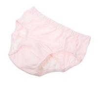 HOMSFOU Culotte D’incontinence Réutilisable pour Personnes Âgées Xl 80cc, Sous-vêtement Imperméable et Respirant, Absorbant et Facile à Porter, Protection les Fuites Urinaires à Domicile
