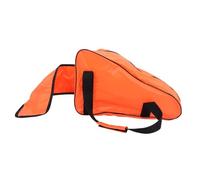 HOMSFOU de Rangement Étanche pour Outils et Tronçonneuse Sacoche Portable Tissu Oxford avec Poignée Ergonomique Organisateur Multifonction pour Outils Électriques Réparation Couleur Orange