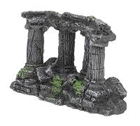HOMSFOU Décoration Aquarium Résine Colonne pour Créer Un Paysage Aquarium Élégant Fournitures De Poisson Et Accessoires Décoratifs pour Aquariums