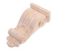 HOMSFOU Décoration de sculpture européenne meubles en appliqués en applique d'incrustation d'angle non applique en Corbels en Onlay