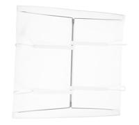 HOMSFOU Déflecteur De Vent Pour Climatisation Couverture Ajustable Pour Sorties Air Carrées Anti- Air Pour Bébés Et Familles Installation Facile Sans Perçage Matériau Pour Usage