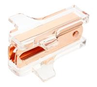 HOMSFOU Dégrafeuse Mini Portable d'Avion Extracteur d'Agrafes Robuste Outil de Retrait d'Agrafes Ergonomique Accessoire de Bureau Pratique Fournitures Scolaires et Professionnelles