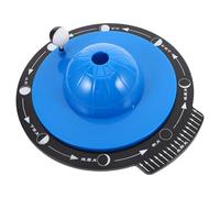 HOMSFOU Démonstrateur Précis des Phases Lunaires en Plastique Compact, Outil Pédagogique Stem Manuel D’Instructions, Simulateur Mécanique Portable pour Apprentissage et Exploration