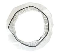 HOMSFOU Diffuseur de Lumière Annulaire Réflecteur pour Éclairage Abat-Jour pour Lampe de Table avec Diffuseur Frontal Compatible avec Différents Types Anneaux Lumineux