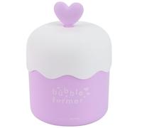 HOMSFOU Dispositif de Nettoyage Facial à Bulles Portable Flacon Manuel pour Soins Visage et Gel Bain, Mousse Délicate, Fabriqué en PP