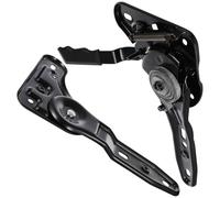 HOMSFOU Dispositif Réglable pour Chaise de Jeu Ajusteur d'angle en Métal, Réglage du Dossier Multi-Positions, Compatible Fauteuil Pivotant à Dossier Haut pour Bureau