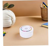 HOMSFOU Disque de Rond Mousse avec Épingles Plateau de Tissage DIY pour Bracelets Macramé Kit pour Artisanat de Tissage et Outils de Panier