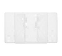 HOMSFOU Distributeur Air pour Climatiseur Direction du Vent Réglable Panneau de Ventilation pour Unités Verticales Contrôle du Flux Air Circulation