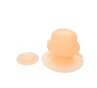 HOMSFOU Distributeur avec Gamelle Multi-Animaux pour Chiots de Lait Beige en Silicium 产品配件 Dosage Précis du Lait et Alimentation Simultanée pour Station de Soins Nourrissant Chiots et