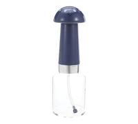 HOMSFOU Distributeur de Savonnette Moussant Électrique Rechargeable pour Animaux, Mousseur à Shampoing pour Chiens et Chats, Pulvérisateur de Bain Canin Bleu, Outil de Toilettage Pratique