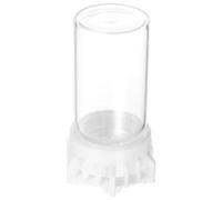 HOMSFOU Distributeur d'eau pour Fourmilière 20 ML Blanc, Abreuvoir Stable et Réutilisable pour Fourmis, Station D'abreuvement Compacte Adaptée à L'élevage de Petits Insectes