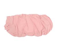 HOMSFOU Drap-housse Professionnel pour Table de Massage 70x190 Cm, Housse Spa Rose avec Ouverture Visage, Coton Tricoté Lavable et Résistante à L'usure, Accessoire Beauté pour Salon