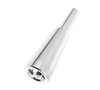 HOMSFOU Embouchure Facile Trompette de Pratique Style Argentée et Américain à Installer pour Débutants et Professionnels