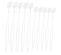 HOMSFOU Enfile-Aiguilles à Poinçonner en Fil D’Acier 10 Pièces pour Broderie Et Couture Manuelle, Outil D’extracteur De Fil Précis, Accessoire DIY pour Amateurs De Loisirs Créatifs