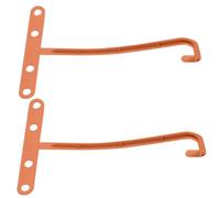 HOMSFOU Ensemble De 2 Cintres Pliables De Voyage Pour Climatiseur Cintres De Placard Peu Encombrants Pour Vêtements