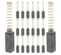 HOMSFOU Ensemble De 30 Pièces Balai De Charbon Pour Machine à Coudre Balais De Charbon Moteur Balais De Charbon De Moteur Électrique Moteur De Brosse Brosses Pour Machines à Coudre Métal