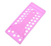 HOMSFOU Ensemble de Moules à Baume à 5G en PP Kit de Fabrication DIY Réutilisable et Palette de Remplissage de Baume à Fournitures de Bricolage pour Cosmétiques