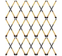 HOMSFOU Ensemble de Pinceaux de Maquillage Double-headed 30pcs pour Femmes Fibres Synthétiques Faciles à Tenir, pour Maquillage des Yeux Quotidien