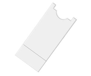 HOMSFOU Entretoise Murale Transparente en Acrylique - Cale de Protection pour Canapé et Lit Protège Murs et Appareils Électroménagers Prévient Incendies Prises Électriques 1 Pièce