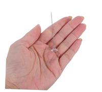 HOMSFOU Épingles à Tête Diamant pour Broderie et Bijoux Épingles Durables pour Accessoires Mariée DIY Fleurs et Corsages