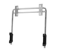 HOMSFOU Ergonomique pour Chaise De Bureau Pédale Pratique Support De Pied Confortable pour Maison Et Travail