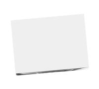 HOMSFOU Étagère en Verre Trempé Cloison Vitrée pour Réfrigérateur Certifiée, Support Robuste, Compatible Multi-modèles, Rangement la Cuisine Organisé, 410 X 300 Mm