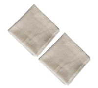 HOMSFOU Étamine en Coton Non Blanchi 95x95 Cm 2 Pièces - Tissu Respirant Multi-usages pour Filtration Alimentaire, Passoire la Cuisine pour Fromage, Sauces, Jus et Conserves