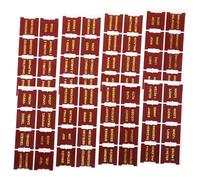 HOMSFOU Étiquettes Bible Cuir Format Onglets Index Pratiques pour Étude Biblique Autocollants Diviseurs pour Pages Marron