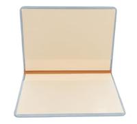 HOMSFOU Étui à Certificat de Naissance en Cuir Artificiel, Protecteur Pratique Design Simple et Texture Délicate pour -né, Facile à Ouvrir et Ranger