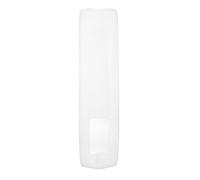 HOMSFOU Étui de Télécommande Universel: Housse en Silicone Extensible Résistante à l'huile pour Téléviseur et Climatiseur - Accès Facile à la Batterie, Protection Télécommande TV