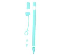 HOMSFOU Étui en Silicone pour Stylet Compatible avec Pencil 1re Génération, Protection Fine Deux Embouts de Rechange, Accessoire pour Dessin et Écriture, Usage Couleur Aléatoire