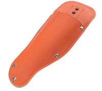 HOMSFOU Étui Porte-ciseaux Professionnel en Pu Rigide Épais, Paquet de Rangement Coiffeur Polyvalent, Porte-ciseaux de Salon pour Outils de Coiffure Ceinture, Organiseur Tondeuse