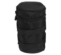 HOMSFOU Étui pour Objectif Appareil Photo Pochette Résistante à Eau avec Fermeture Zip