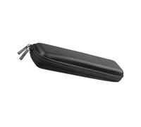 HOMSFOU Étui Stylet Porte-Stylo Portable Crayon des Stylos Touche Étui De Transport pour Stylet Étui à Stylet Contenant pour Stylet pour Stylo Tactile Cuir D'eva Black