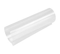 HOMSFOU Feuille et Haute Transmission Lumineuse Effet D'invisibilité Invisible en Pet Blanche pour Magiciens Accessoire pour Performances sur Scène