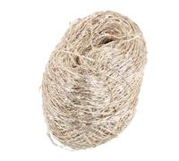 HOMSFOU Fil à Paillettes Scintillantes 70 M Fil à Crocheter Brillant pour Écharpe Bonnet et Pull en Polyester pour Tricot Fait Main Accessoires de Mode Hiver Polyvalent