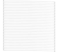 HOMSFOU Fils de Coupe fromage en Acier Inoxydable 50 Pcs 14 Cm, Fil à Fromage Manuel pour Trancher, Beurre, Jambon - Ustensile Cuisine Compact et Pratique pour Usage Domestique