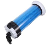 HOMSFOU Filtre Externe pour Aquarium, Filtration Complète, Abs Bleu
