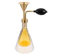 HOMSFOU Flacon Diffuseur D'huiles Essentielles Dosage Précis Diffuseur D'arômes en Verre, Mini Flacon en Verre D'aromathérapie, Compact, pour Test Rapide Spa Professionnel
